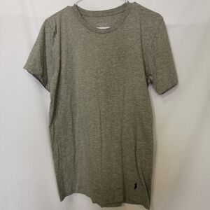 Polo Ralph Lauren Short Sleeve Crew Neck Light Grey Tee - Sz S